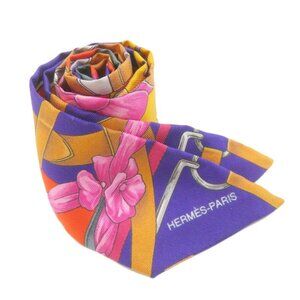 Hermes Twilly Scarf Silk